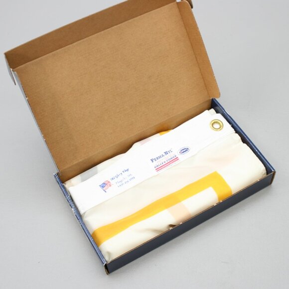 Valley Forge 3'x5' Nylon Lest They Be Forgotten Flag For The Fallen Military USA - Picture 2 of 8